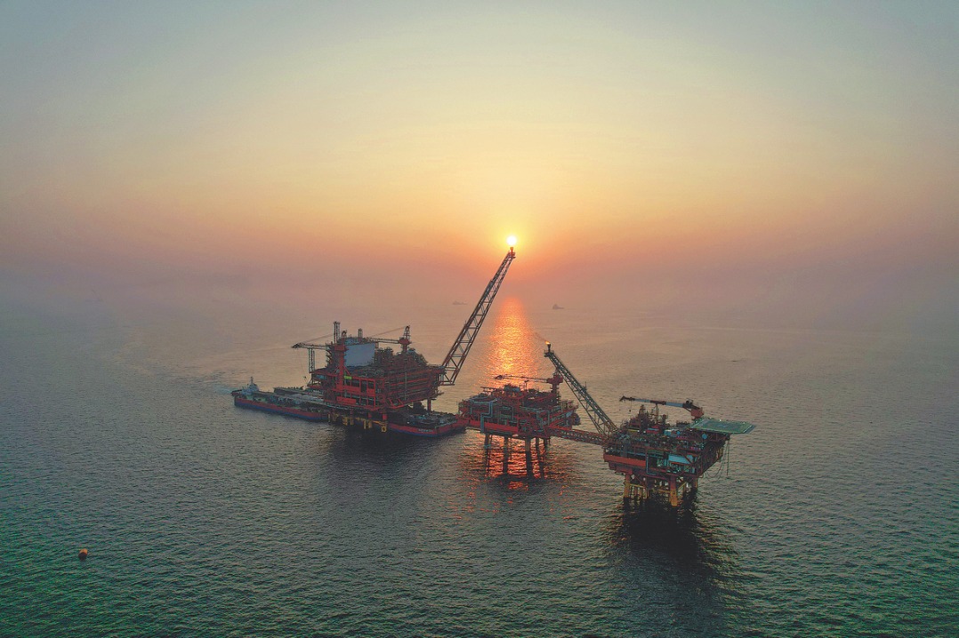 Offshore Gas Field Strengthens Country S Energy Security Chinadaily