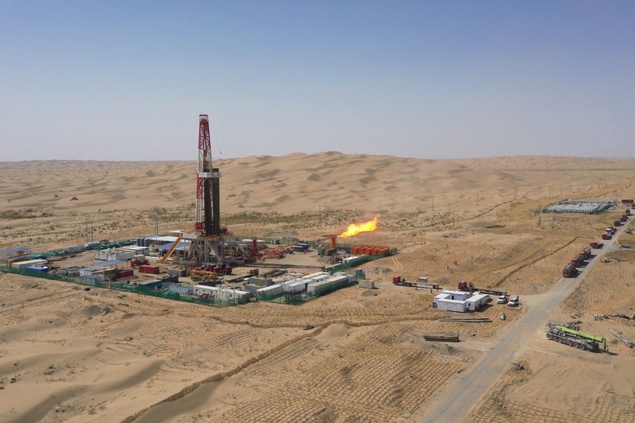 China Opens The Deepest Oil And Gas Well In Asia - Chinadaily.com.cn