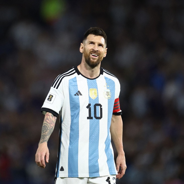 All About Argentina 🛎🇦🇷 on X: Leo Messi on Instagram: “Tonight we made  history but it's important to say that it'll be marked by the repression of  Brazilians against Argentinians once again.