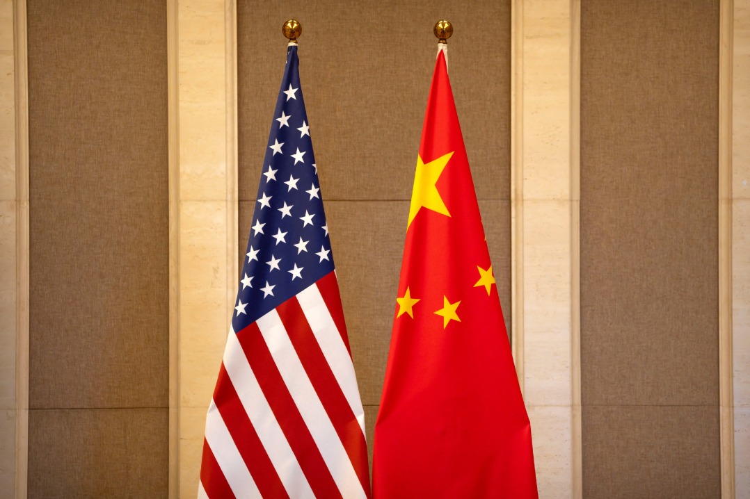 Summit charts clear course for ChinaUS ties World