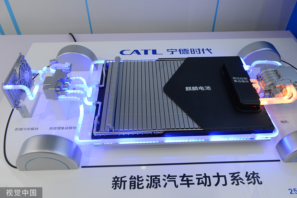 Catl Plans European Factory With Stellantis Nv Chinadaily Com Cn