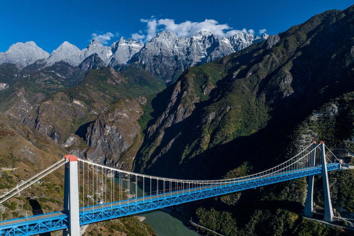 Lijiang-Shangri-La Railway Opens Today - Chinadaily.com.cn