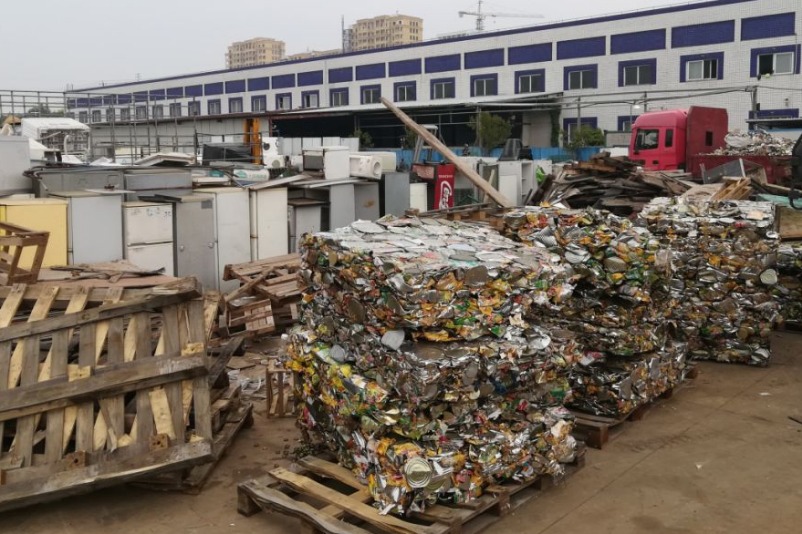 Energy plant turns trash into treasure