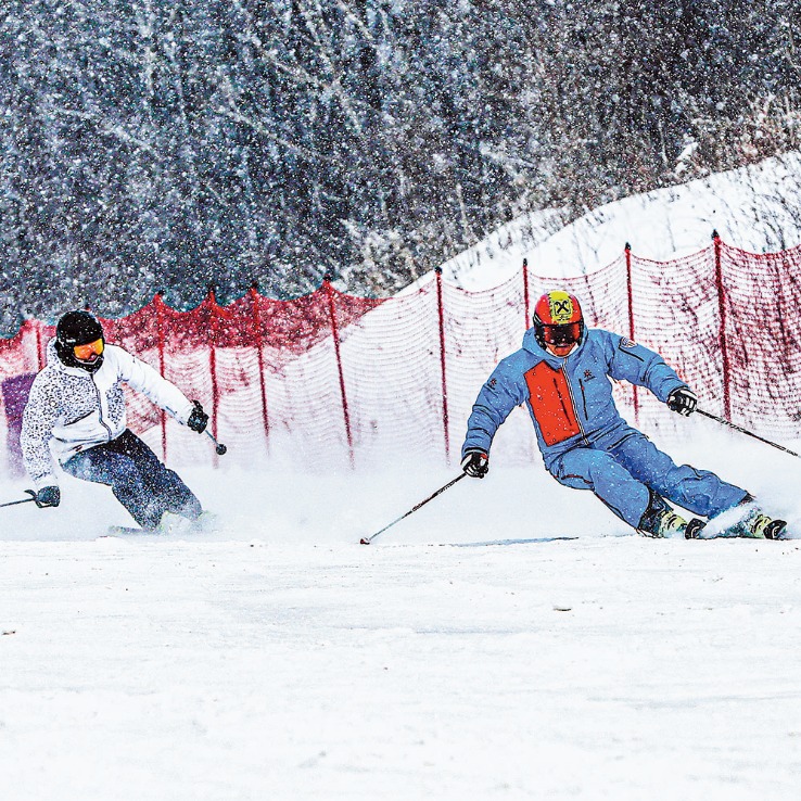 Jilin enjoys snow business