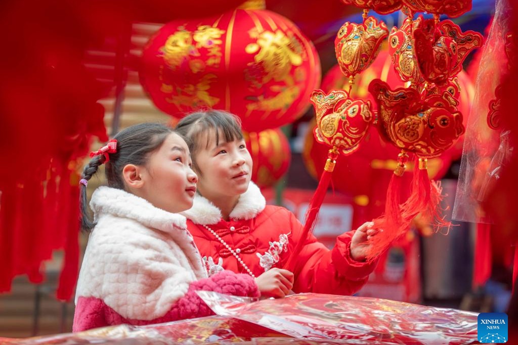 Spring Festival listed as UN floating holiday World
