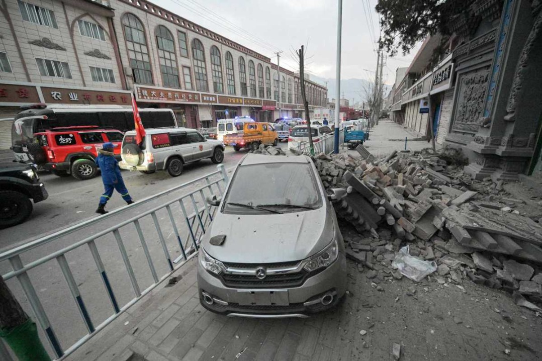 Highest earthquake magnitude in asia