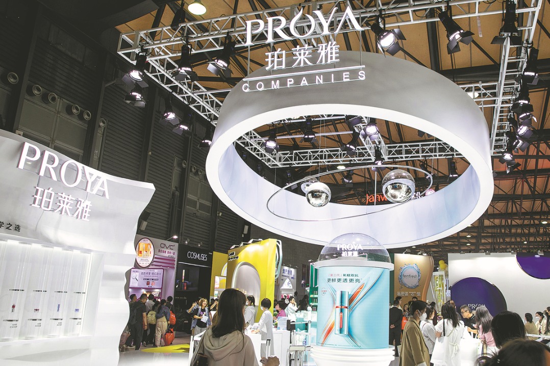 Cosmetics makers feel right at home in China