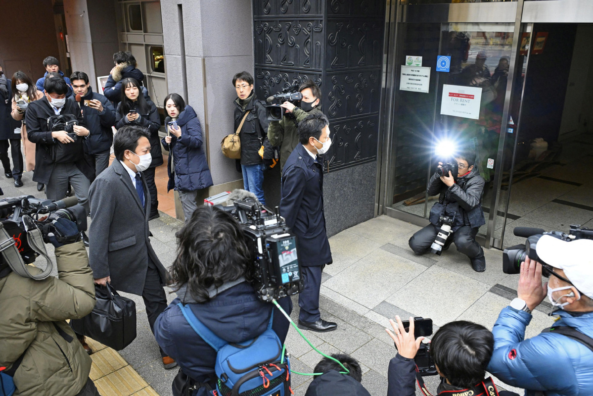 Japanese Lawmaker Becomes First Arrested In Political Fund Scandal ...