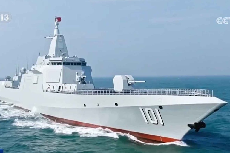 Top China Destroyer Party Committee Hailed As 'role Model Of The Time 