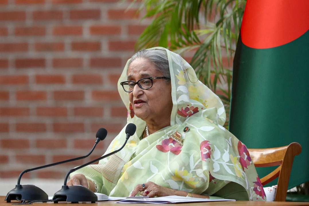 Bangladeshi Prime Minister Sheikh Hasina Sworn In For 4th Straight Term ...