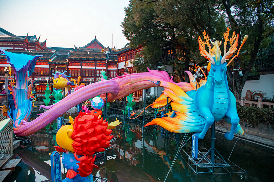 Sneak peek 2024 Yuyuan Garden Lantern Festival in Shanghai