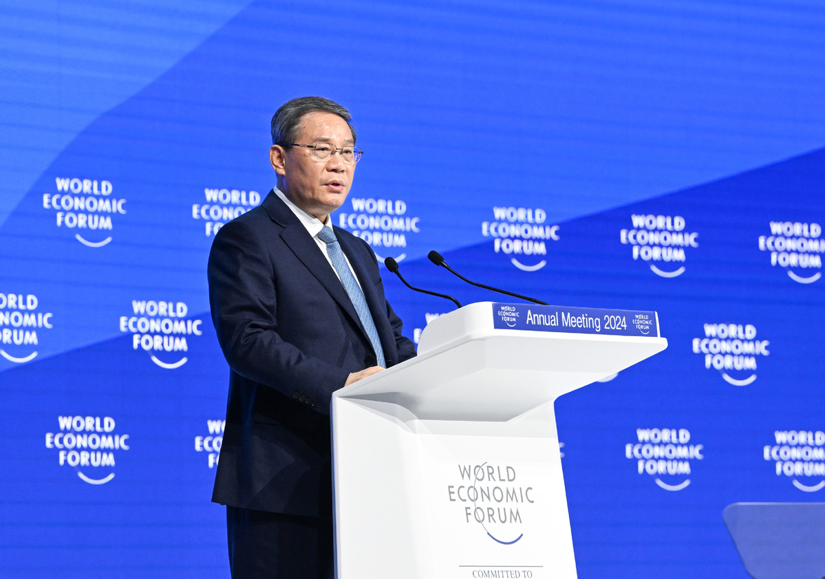 Experts Hail Li S Speech At Davos Meet Chinadaily Cn