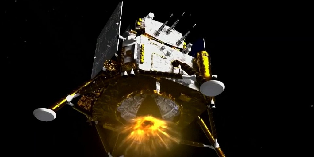 Chang'e 6 Spacecraft Poised For Challenging Mission To Far Side Of The ...