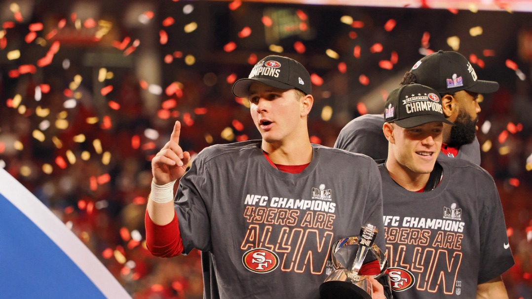 San francisco 49ers store nfc championship hat