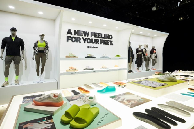 Lululemon Expects to Launch Men's Shoes in First Quarter of 2024
