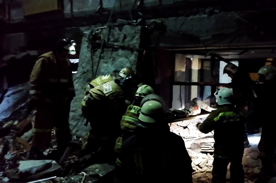 Death toll from strike on bakery in eastern Ukraine rises to 28, including a child