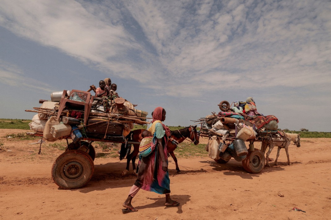 Humanitarians preparing Sudan aid plan to assist 15 mln people: UN