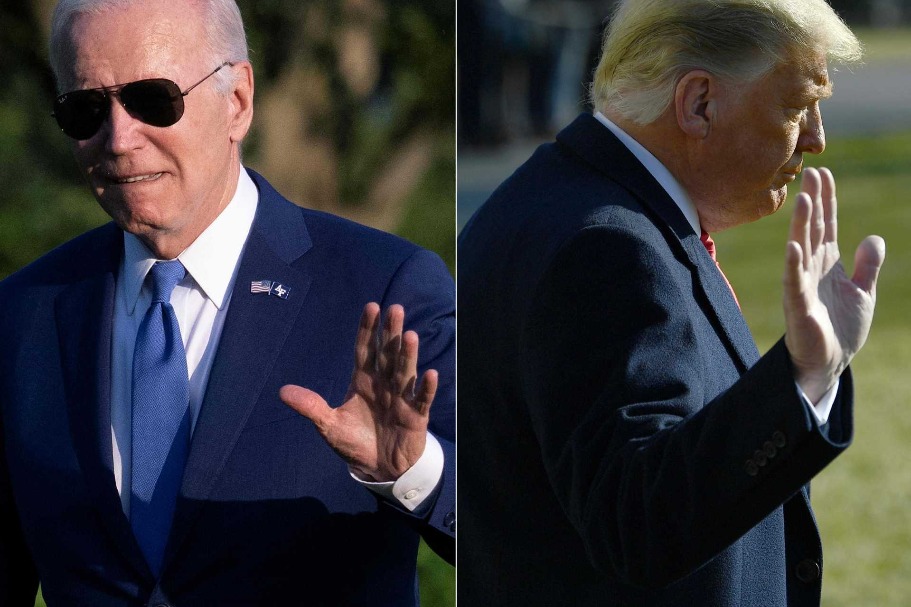 President Joe Biden and former President Donald Trump secure wins in Michigan primaries amidst challenges