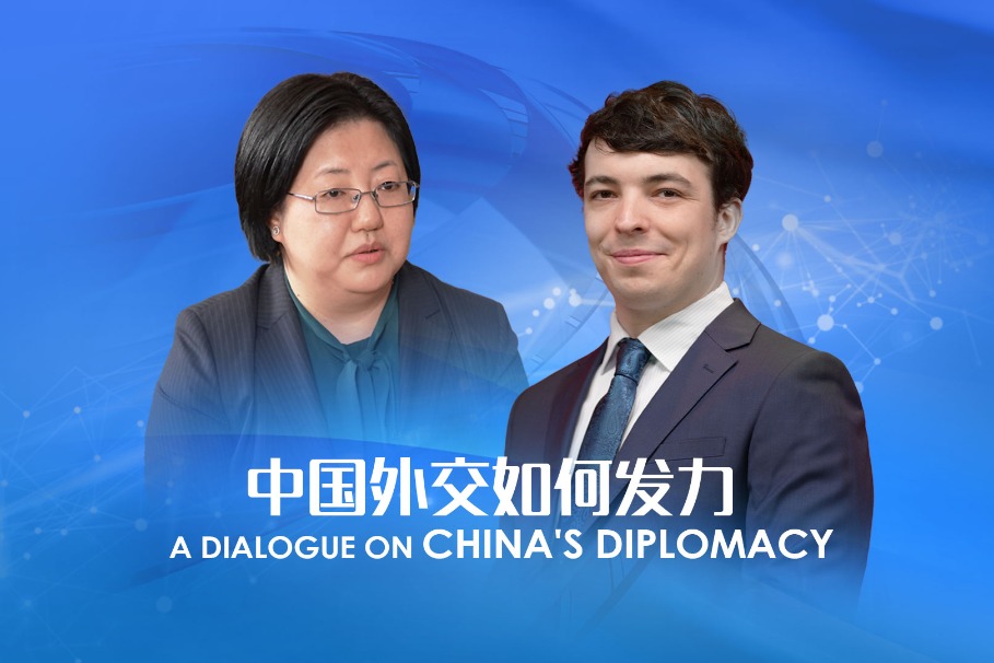 Exclusive: A dialogue with Shen Yamei on China's diplomacy