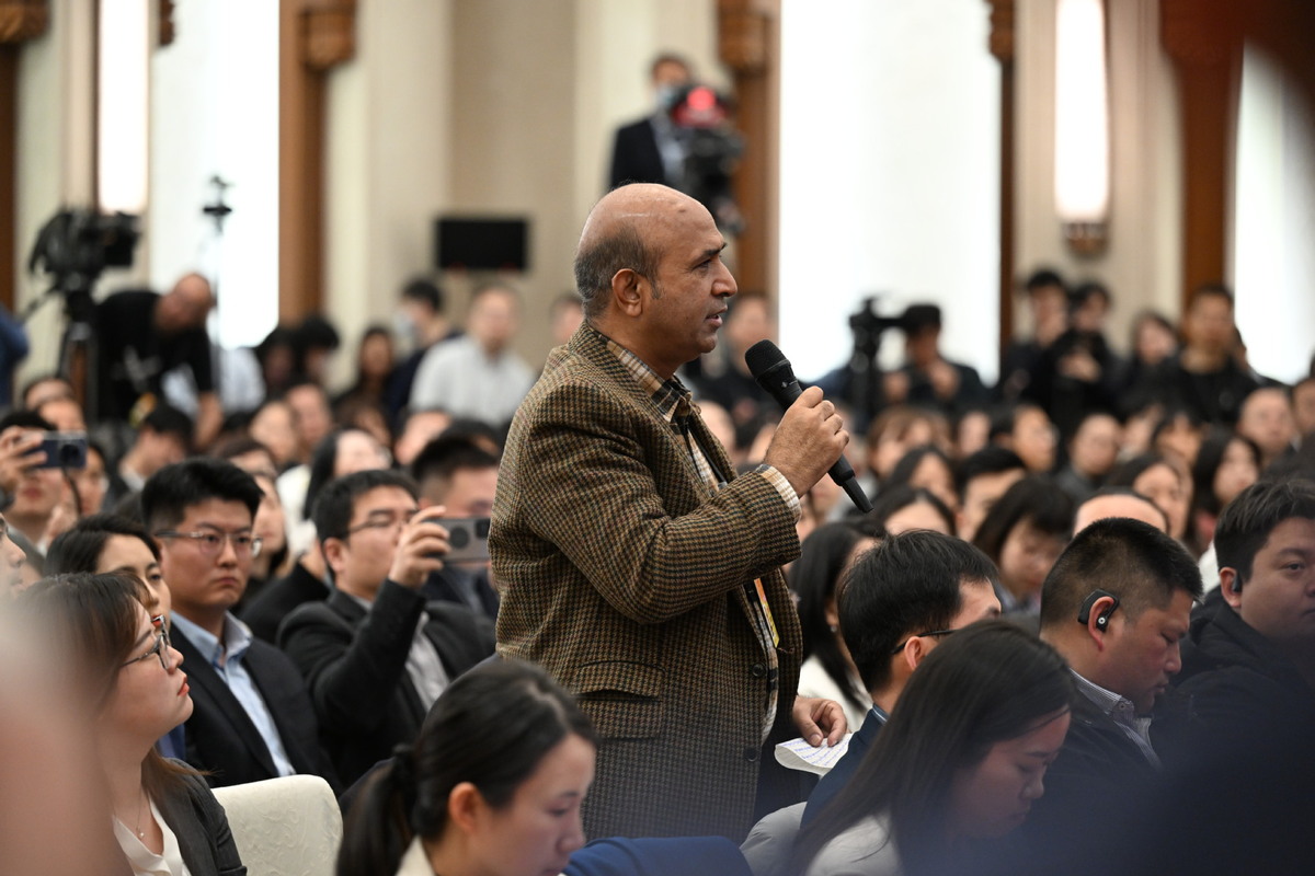 Chinas Top Political Advisory Body Holds Press Conference Ahead Of Annual Session Chinadaily 7705