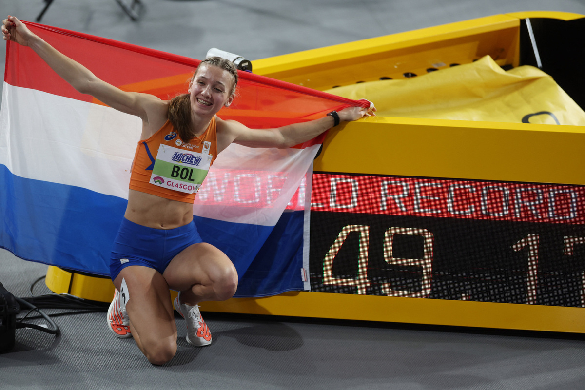 Femke Bol Breaks Her Own 400m World Record At Indoor Worlds Cn 