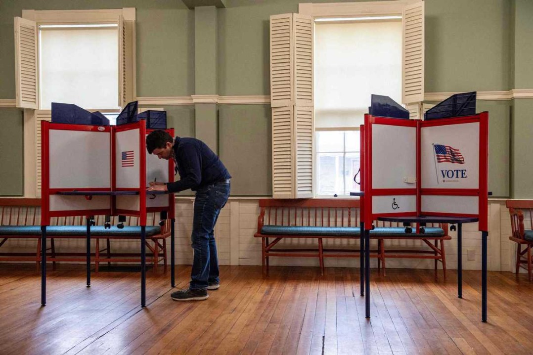 Virginia and Vermont are the first states to close polls on Super Tuesday as millions of voters cast their ballots for the presidential primary season