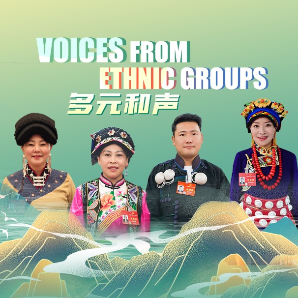 Voices from ethnic groups