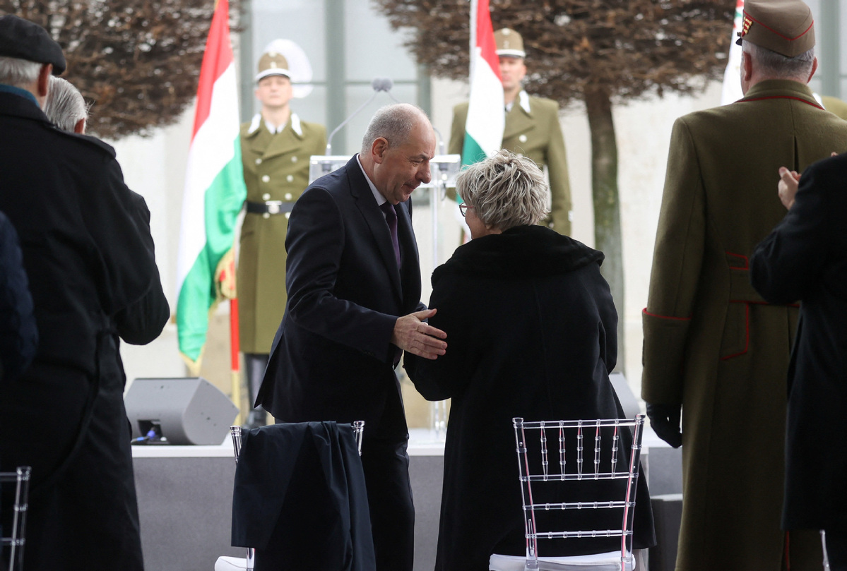 Tamas Sulyok takes office as Hungary's new president