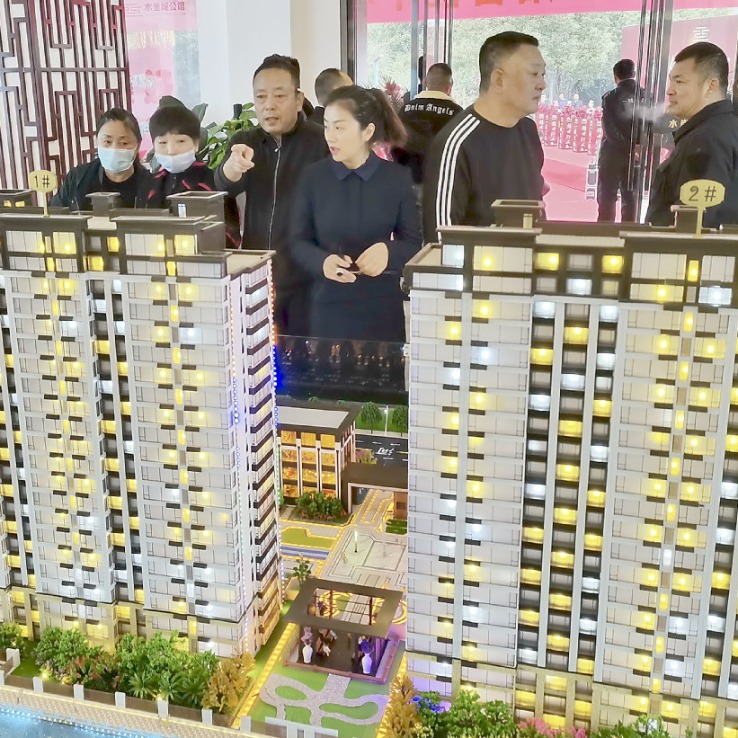 Potential and sound growth of real estate sector stressed