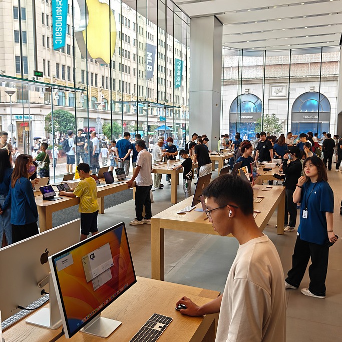 Apple to open eighth flagship store in Shanghai - Chinadaily