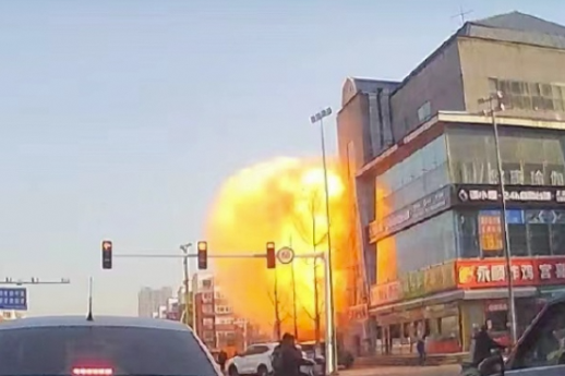 Gas explosion at restaurant in northern China kills one and injures 22