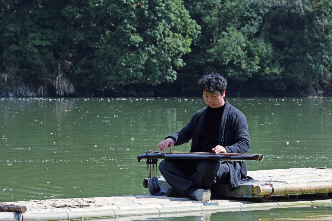 Pic Story Of Guqin Maker In Yihuang County, China's Jiangxi ...