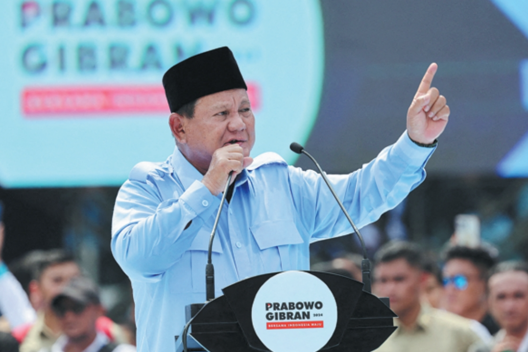 Indonesia\'s Election Body Declares Prabowo Subianto as President-Elect, Predicted to Continue Widodo\'s China Policy