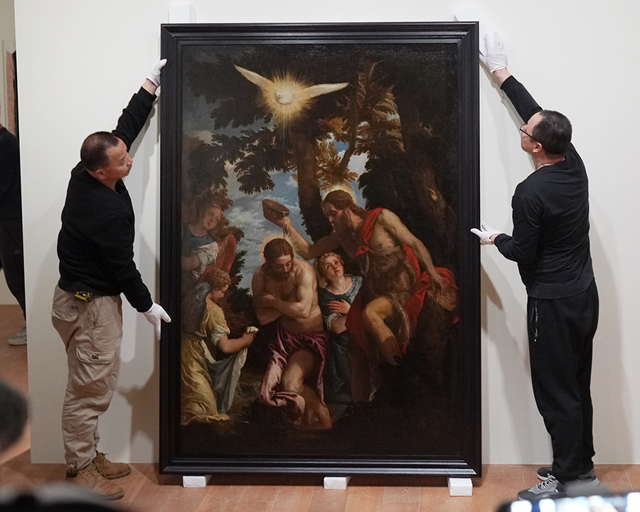 Five Renaissance Masterpieces Unveiled In Shanghai - Chinadaily.com.cn