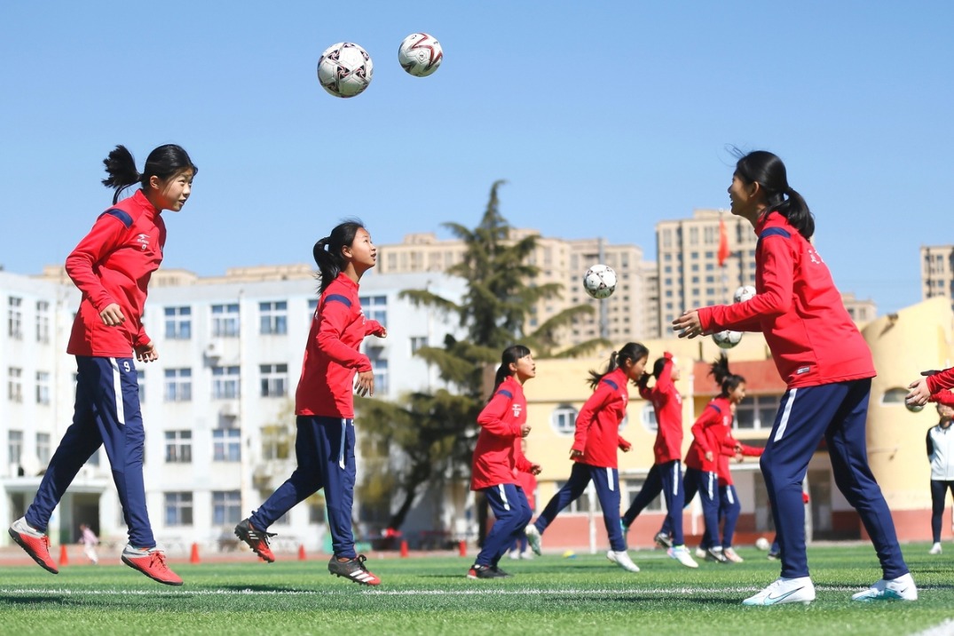 每日一词|中国青少年足球改革发展实施意见 Implementation Guidelines on the Reform and Development of Chinese Youth Football