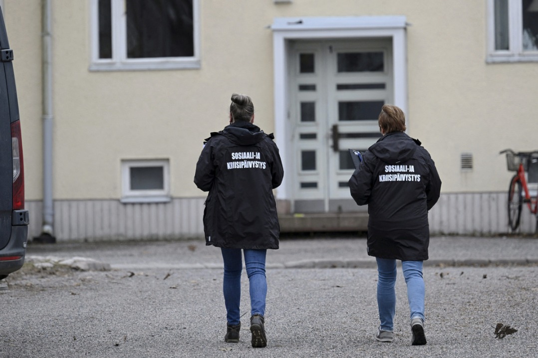 12-year-old dies in Finland school shooting, suspect 12, detained