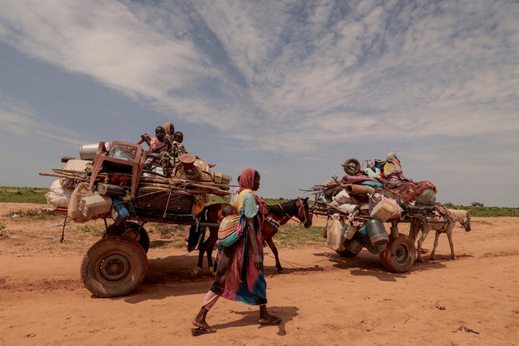 The Sudan War exacerbate hunger and suffering one year down the line