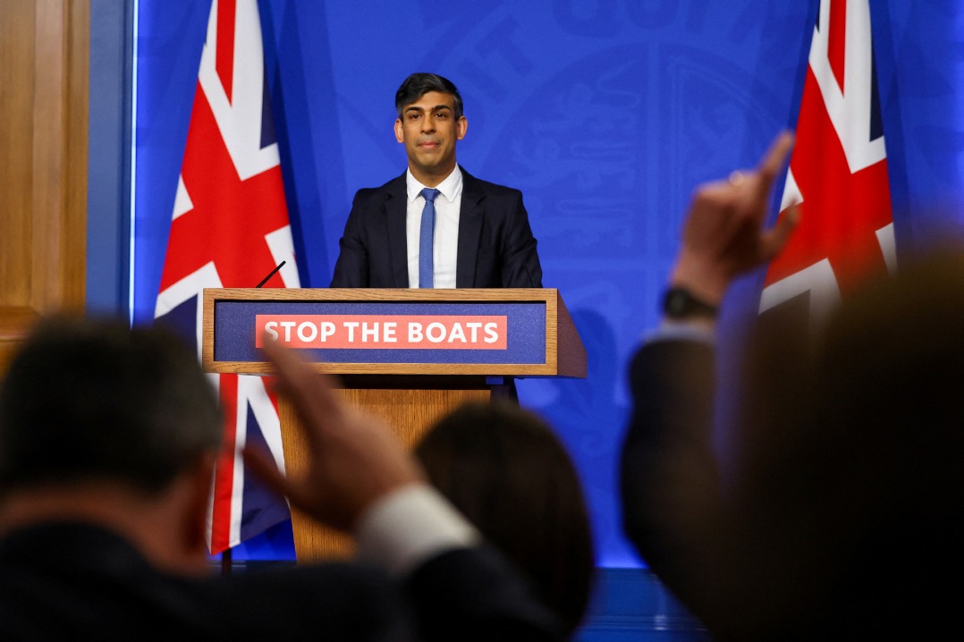 British Parliament Approves Rwanda Deportation Plan for Migrants