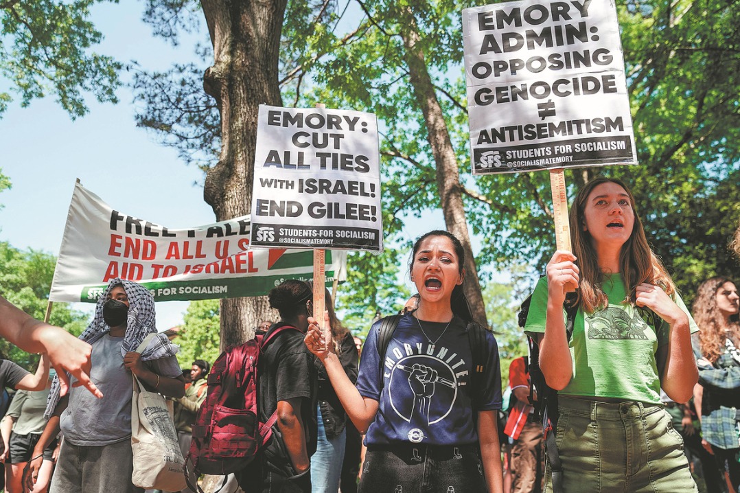 Pro-Palestine Protests Intensify in Top US Universities Leading to Arrests and Police Brutality