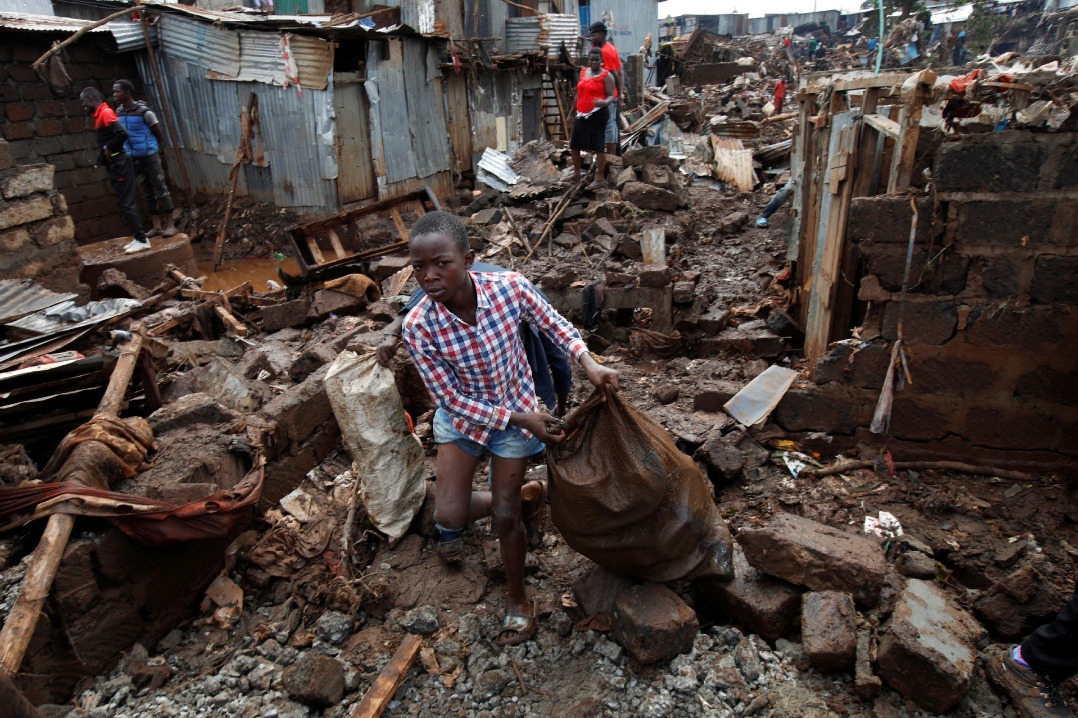 Dam burst in southern Kenya leads to multiple deaths and ongoing search for survivors in floods