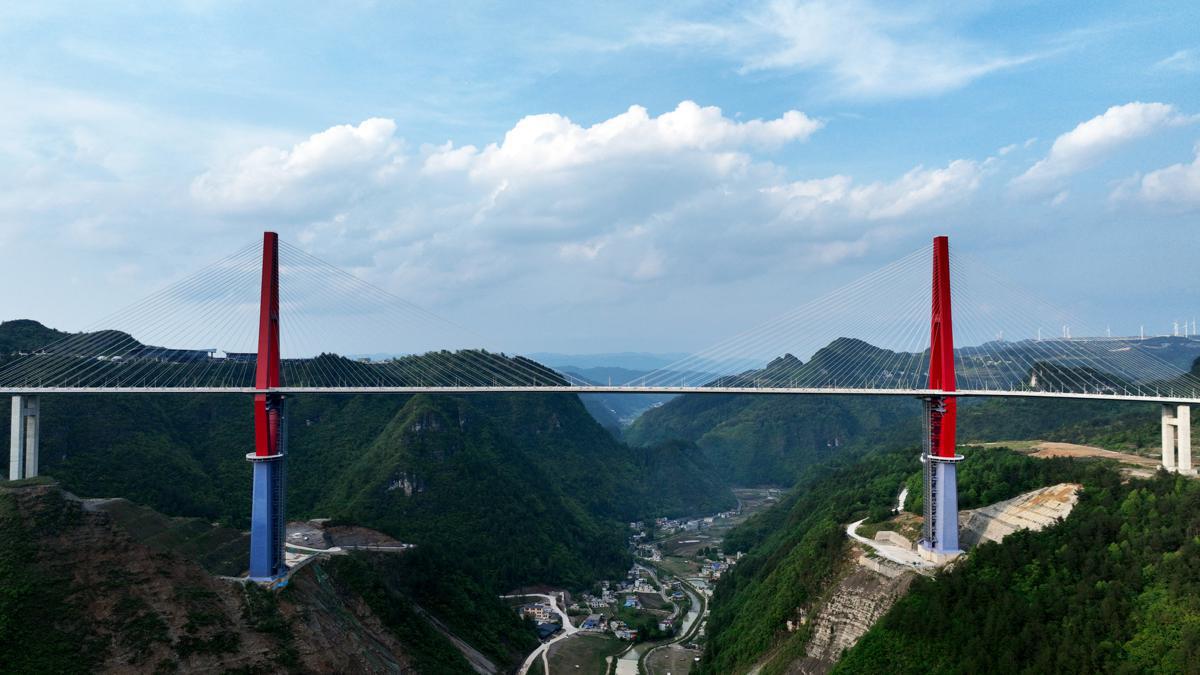 China's Longli River Bridge: A Marvel Of Engineering - Chinadaily.com.cn