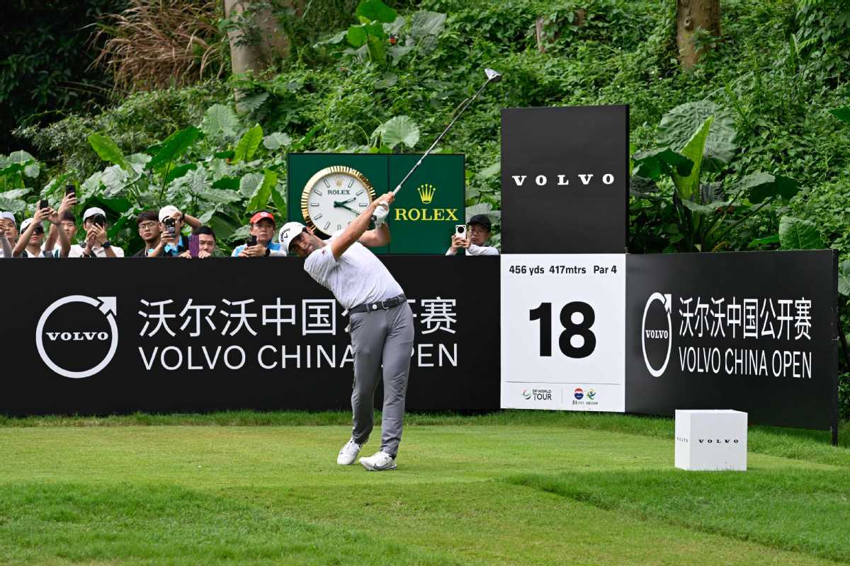 Otaegui triumphs in thrilling final round at the 2024 Volvo China Open