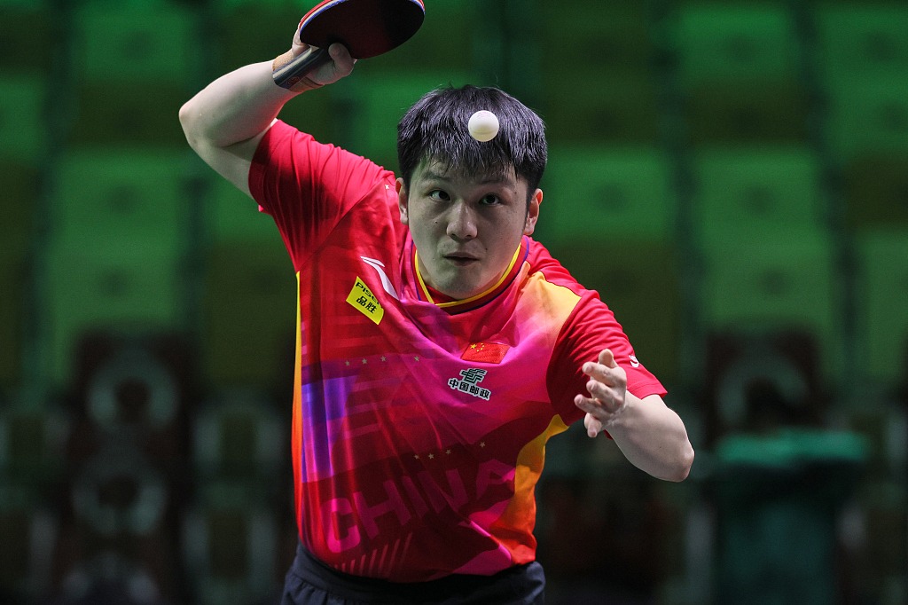 Chinese table tennis players star in WTT 2024 Saudi Smash