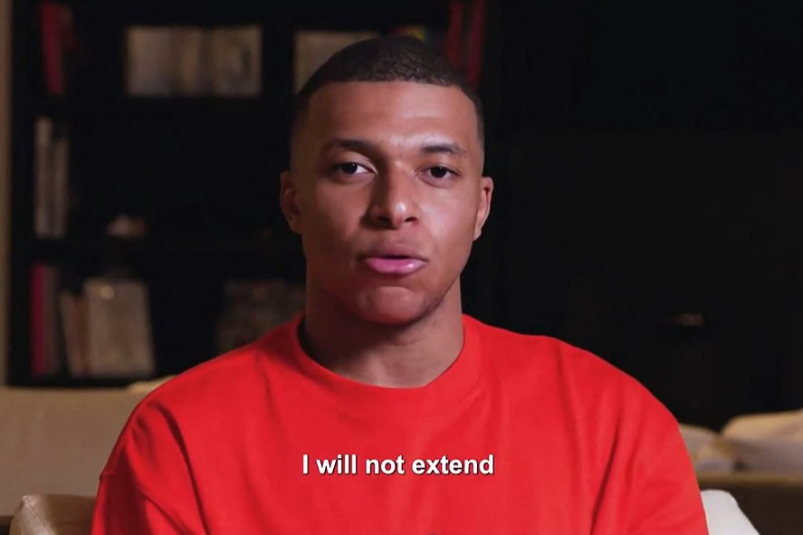 Mbappe announces PSG departure at end of season