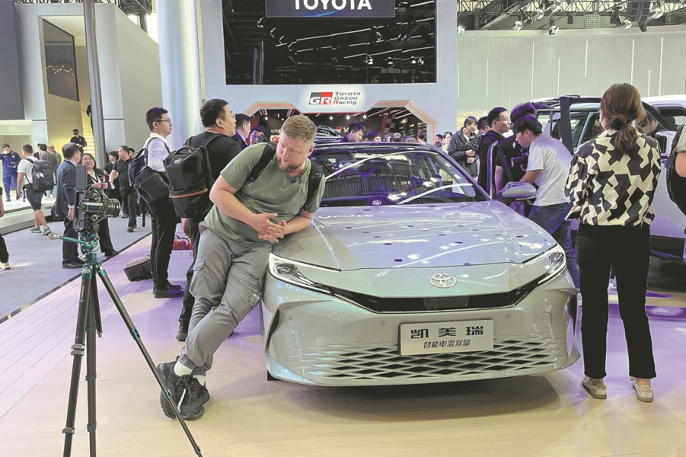 Nation’s tech sought out by automakers from abroad