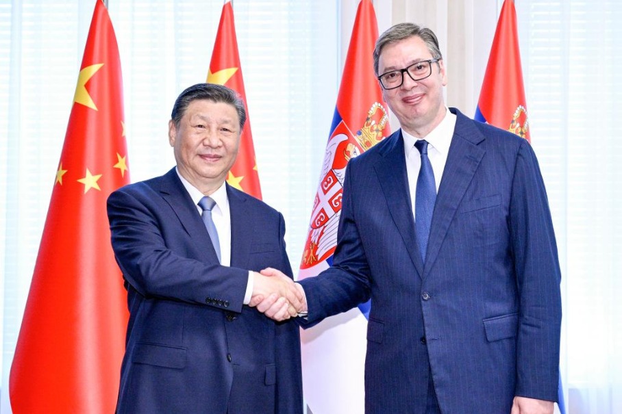 Serbian Media Say Xi S Visit Sets Stage For China Serbia Ties To