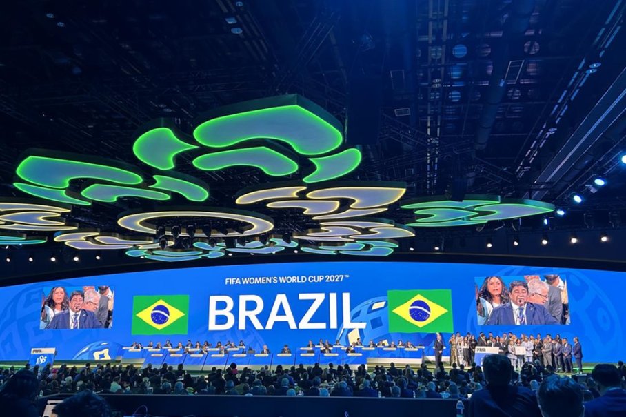 FIFA chooses Brazil to host Women's World Cup 2027