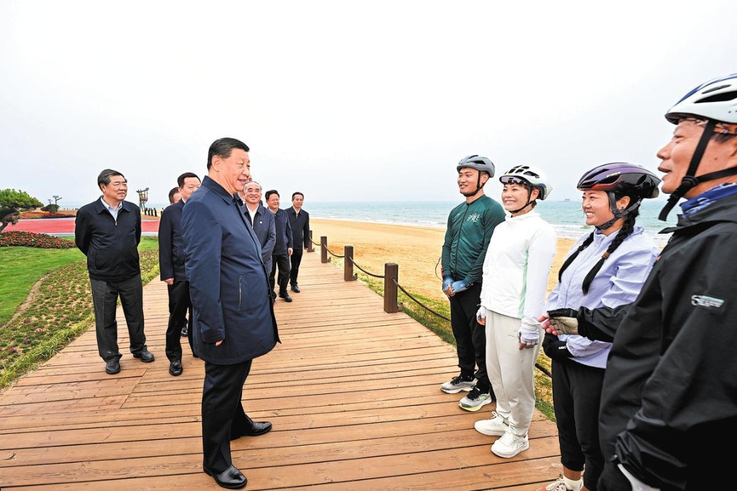 Xi highlights efforts to deepen reforms