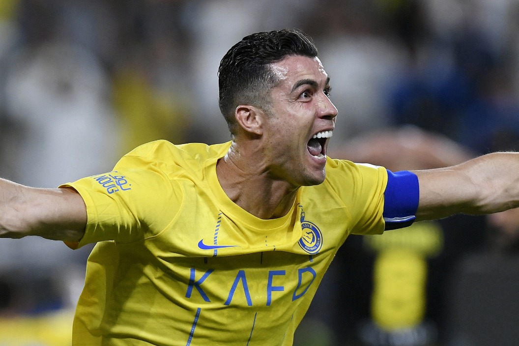 Le doublé de Ronaldo établit un nouveau record de buts pour la saison de la Saudi Pro League