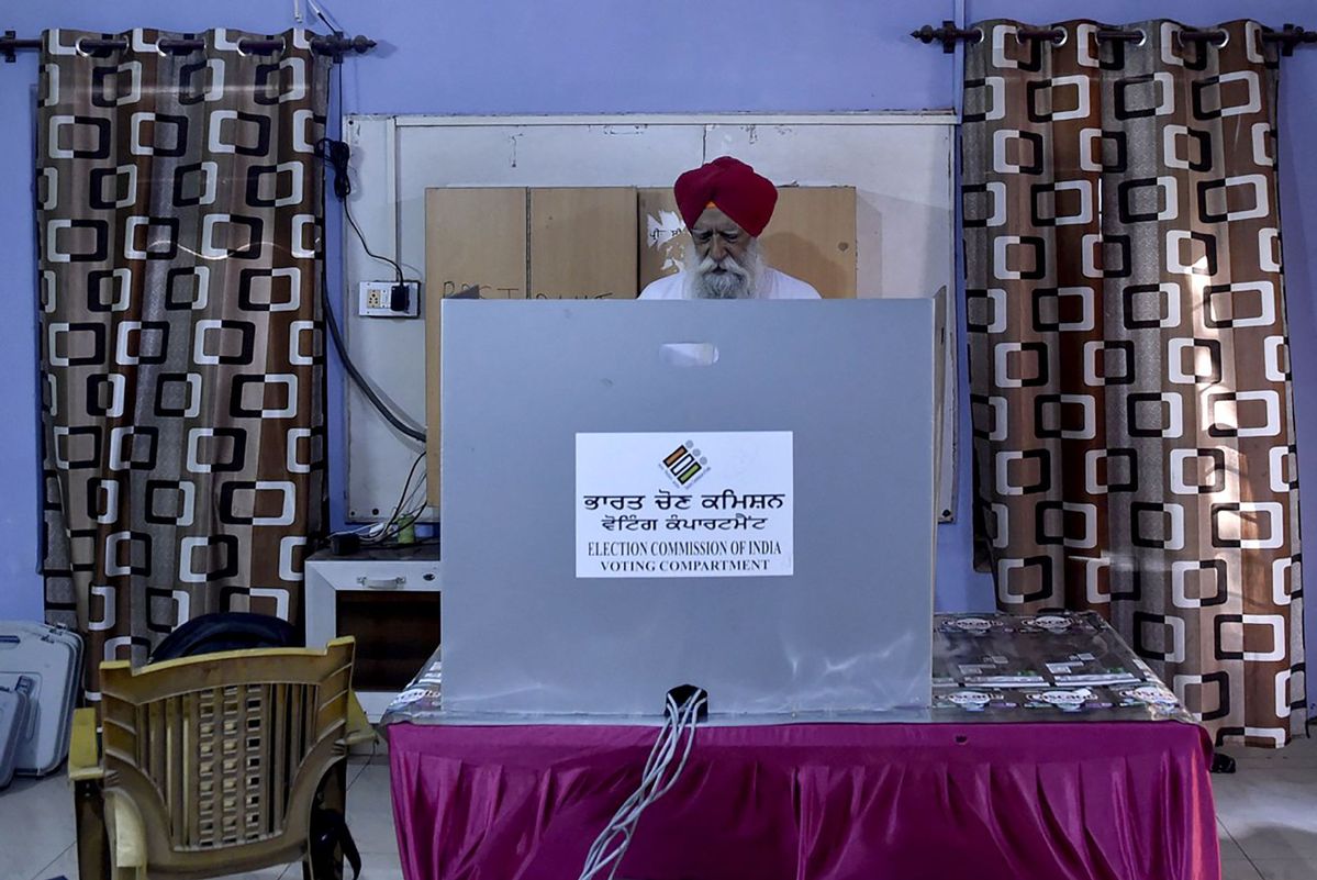 Voting ends in India's general elections election commission World